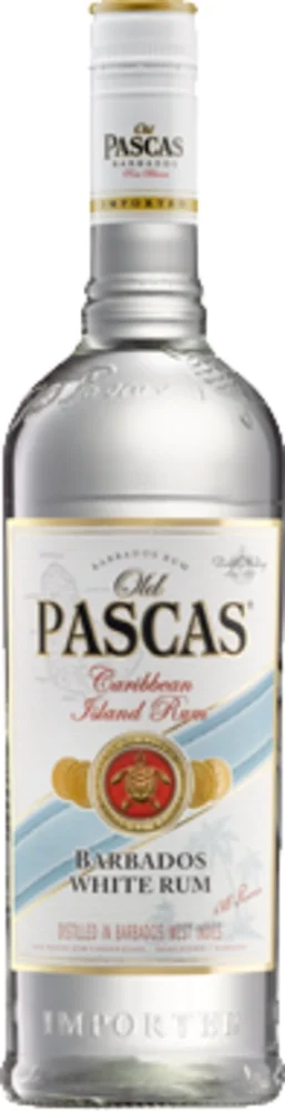 [DX6254] Rum White Old Pascas 1 L
