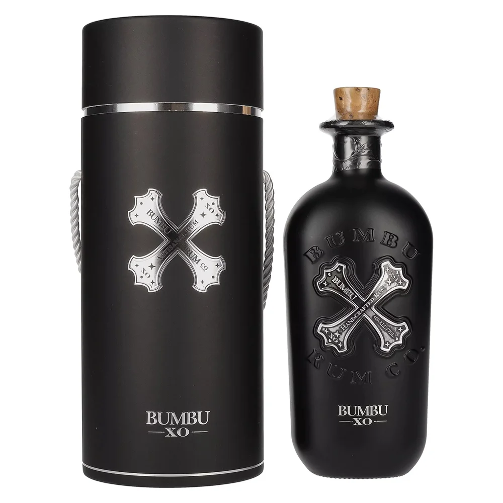 [DX5515] Rum XO Handcrafted Bumbu poklon kutija 0,7 L