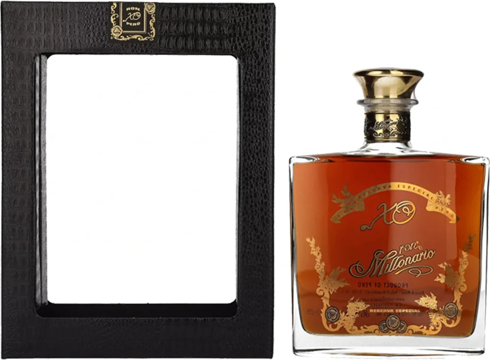[DX8639] Rum XO Reserva Especial Ron Millonario poklon kutija 0,7 L