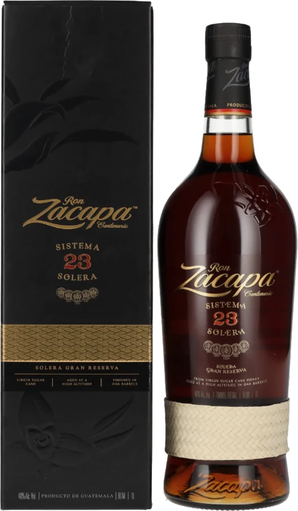 [DX6596] Rum Zacapa Centenario 23 Year Old poklon kutija 1 L