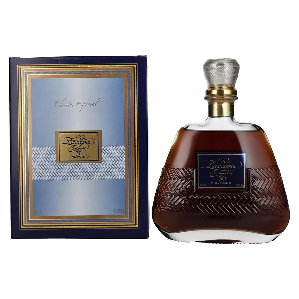 [DX1065] Rum Zacapa Centenario 30 Aniversario Edicion Especial poklon kutija 0,7 L