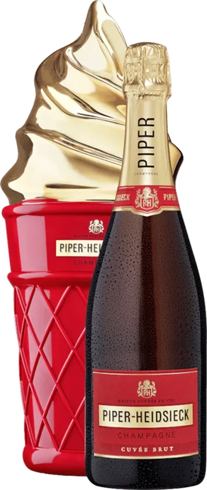 [DX9641] Champagne Piper Heidsieck Brut Ice Cream Edition poklon kutija 0,75 L