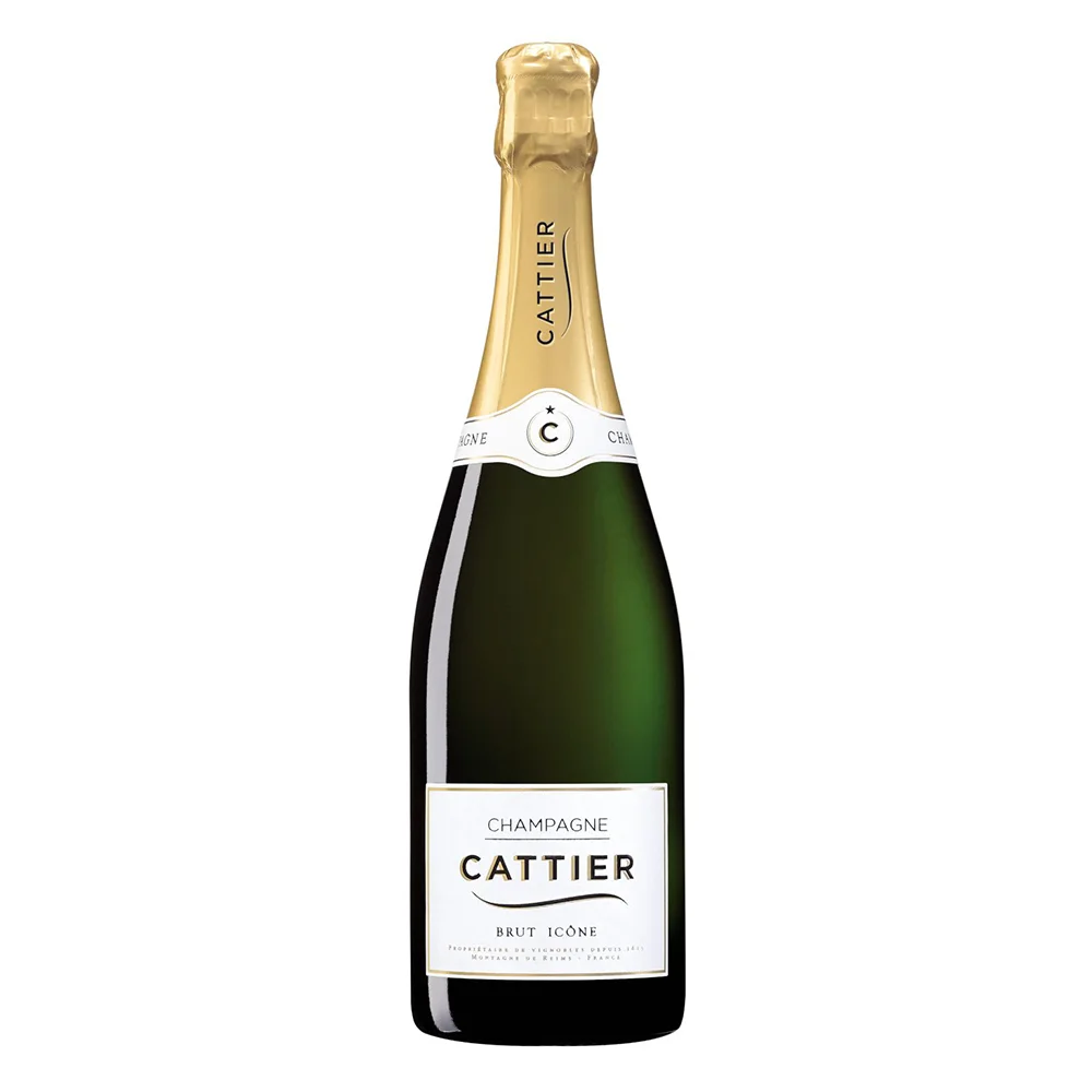 [DX7344] Champagne Cattier Brut Icone 0,75 L
