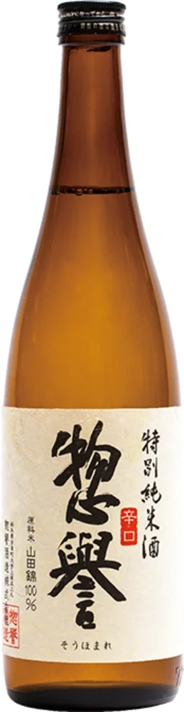 [DX2600] Sake Karakuchi Junmai Sohomare 0,72 L