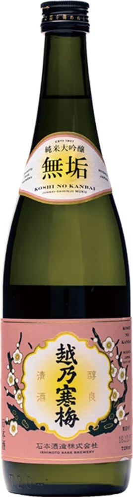 [DX4687] Sake Muku Junmai Daiginjo Koshi no Kanbai 0,72 L