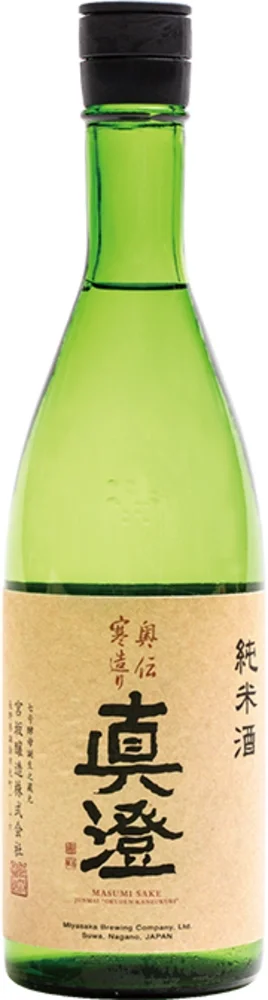 [DX8134] Sake Okuden Kantsukuri Junmai Masumi 0,72 L