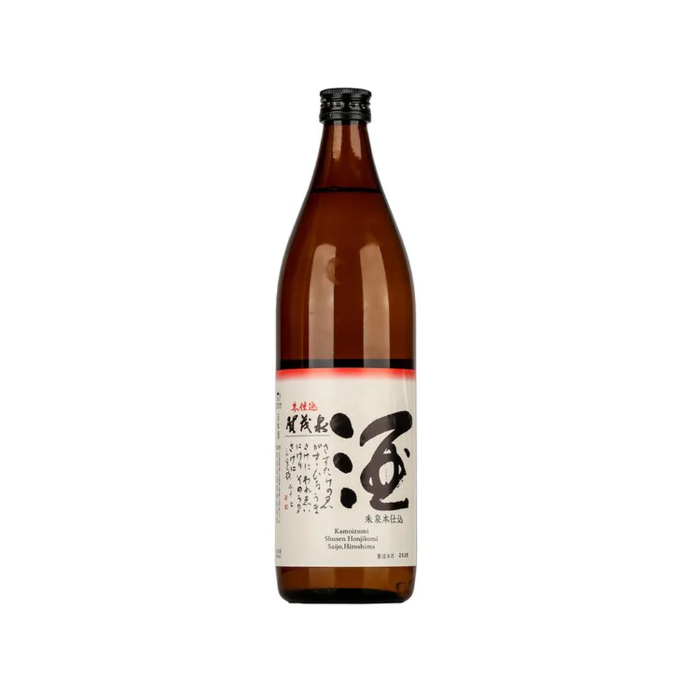 [DX9111] Sake Shusen (Three Dots) Junmai Kamoizumi 0,9 L