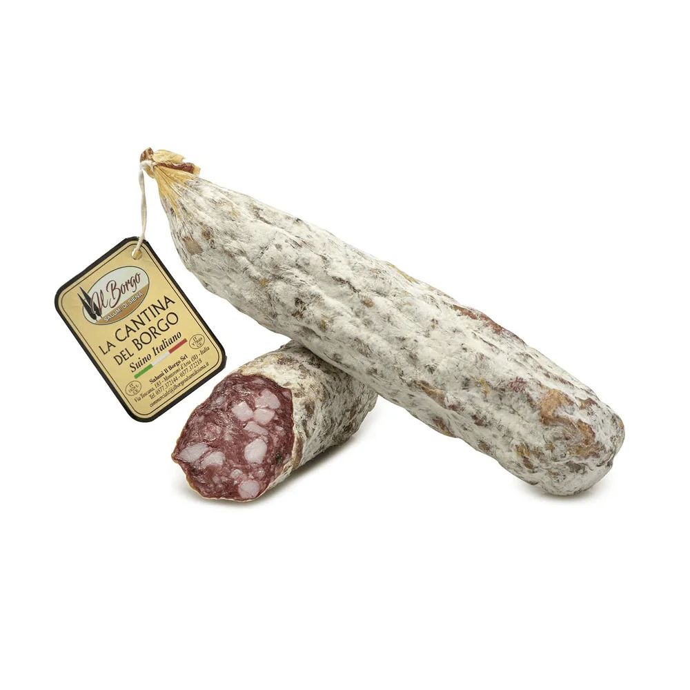 [DX10444] Salama toscano IL BORGO 500 g