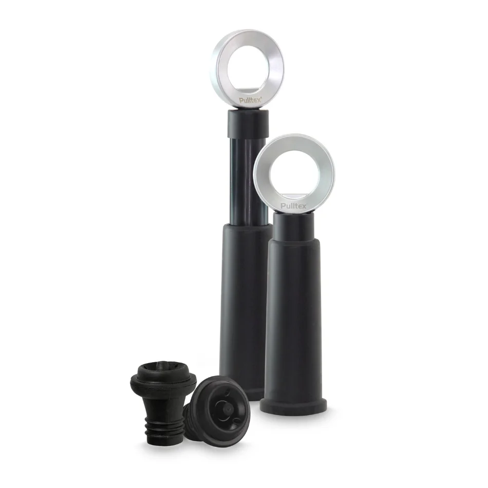 [DX9059] Set za pohranu vina VIN-O-LINE Pulltex Pump + 2 čepa