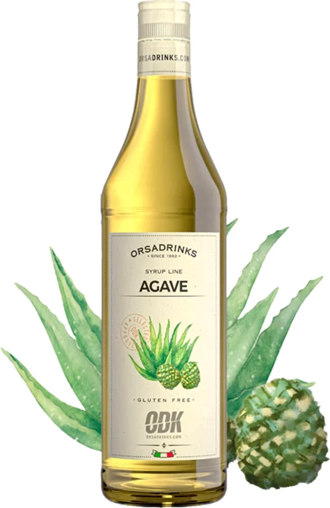[DX1618] Sirup Agava Orsadrinks 0,75 L
