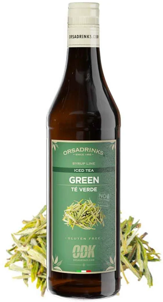 [DX2421] Sirup Ledeni čaj Zeleni Orsadrinks 0,75 L