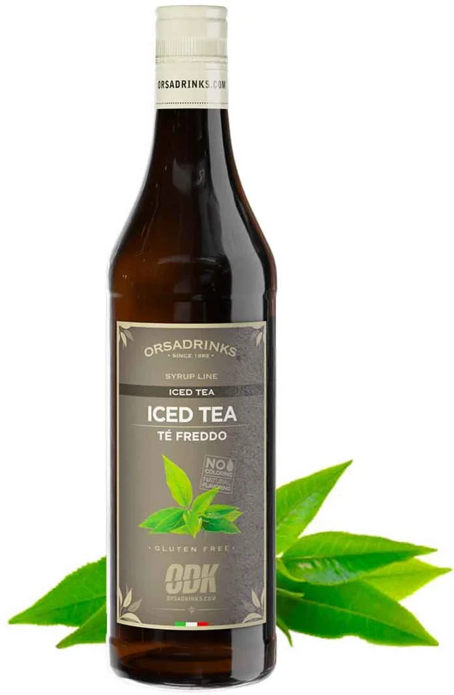 [DX5784] Sirup Ledeni čaj osnova Orsadrinks 0,75 L