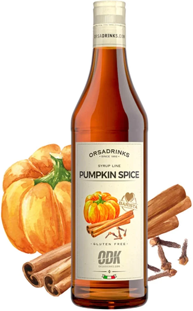 [DX5179] Sirup Pumpkin Spice Orsadrinks 0,75 L