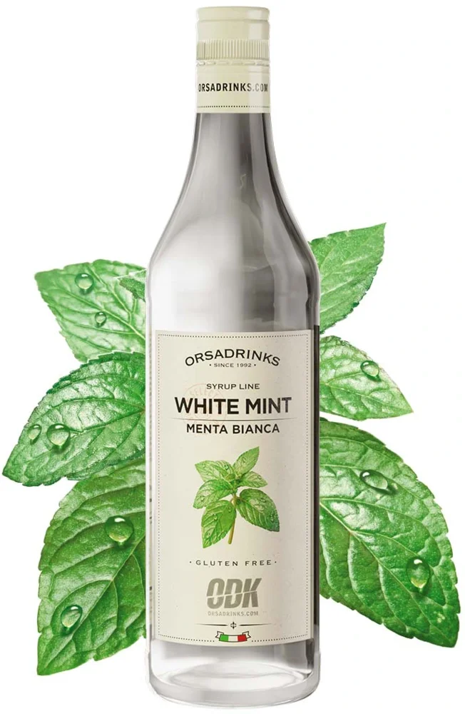 [DX5117] Sirup bijeli mint Orsadrinks 0,75 L