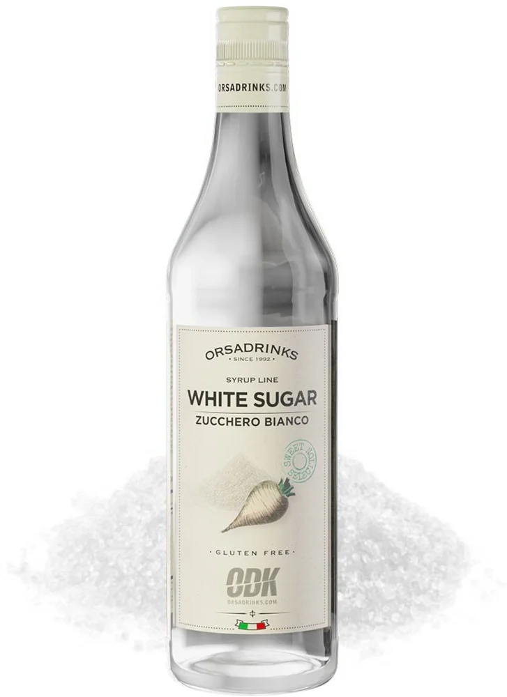 [DX333] Sirup bijeli šećer Orsadrinks 0,75 L