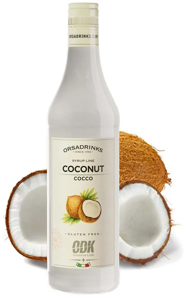 [DX2607] Sirup kokos Orsadrinks 0,75 L
