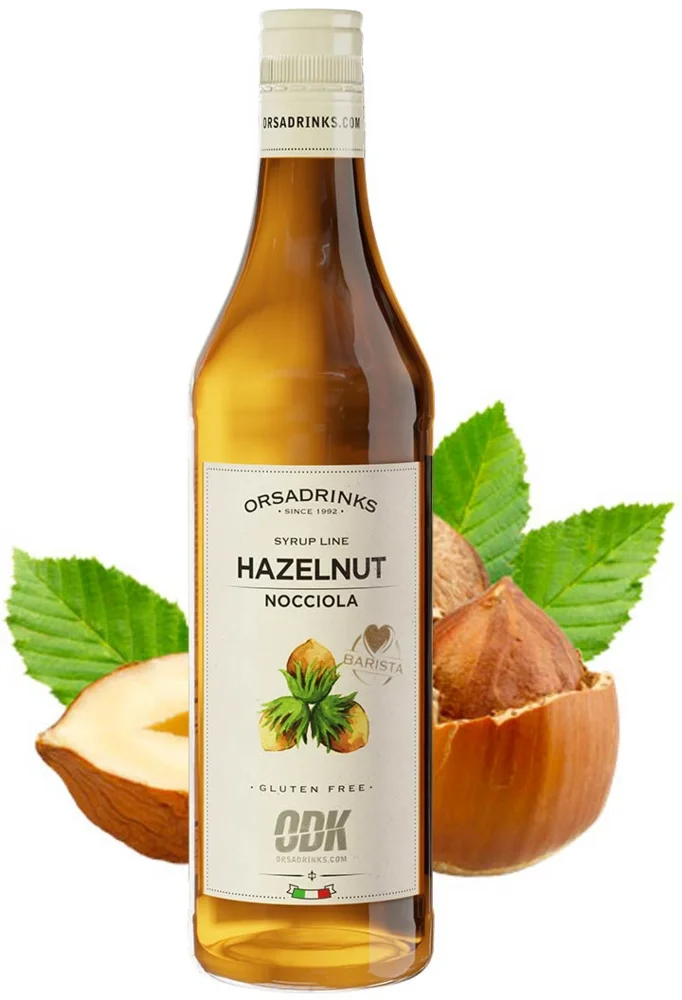 [DX869] Sirup lješnjak Orsadrinks 0,75 L