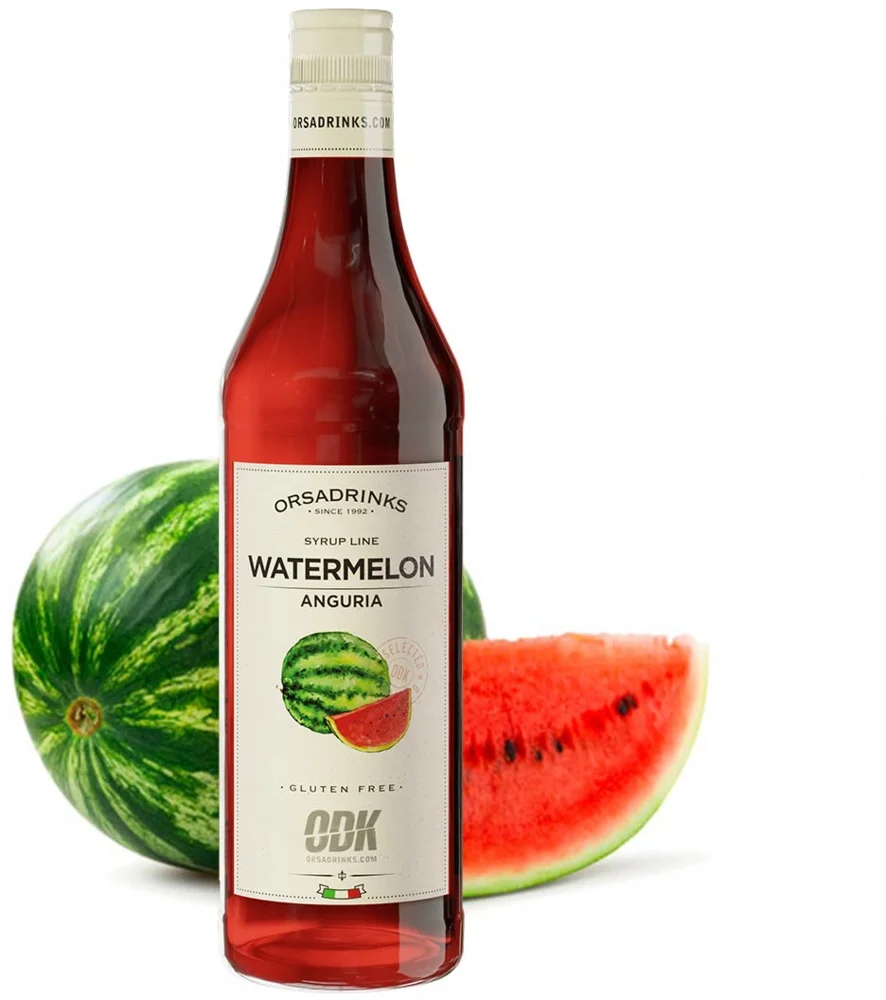 [DX8109] Sirup lubenica Orsadrinks 0,75 L