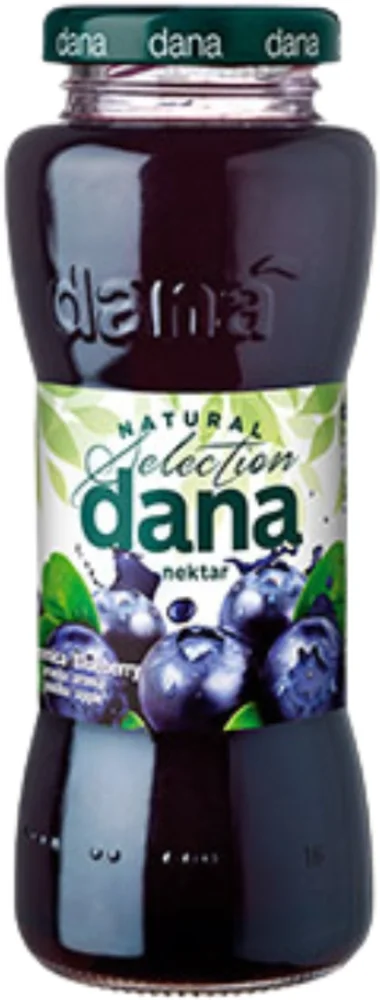 [DX1842] Sok Borovnica Nektar Dana STK 0,20 L