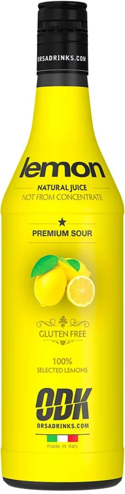 [DX3141] Sok Limuna 100% Orsadrinks 0,75 L