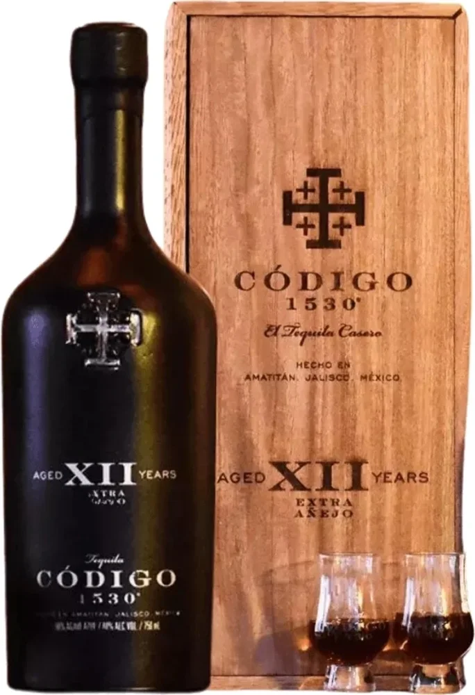 [DX5734] Tekila 12 year Extra Anejo Codigo 1530 0,75 L