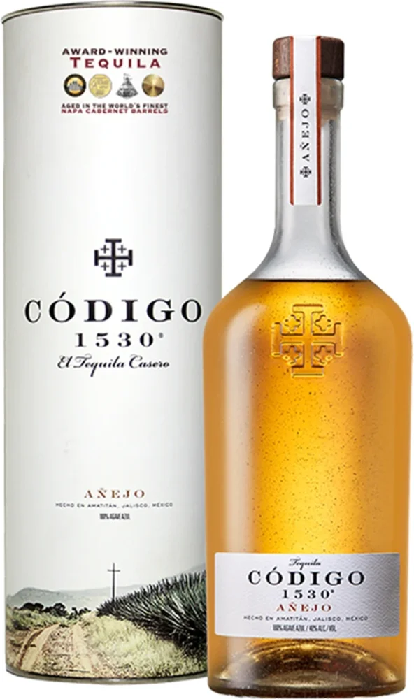 [DX6547] Tekila Anejo Codigo 1530 poklon kutija 0,7 L