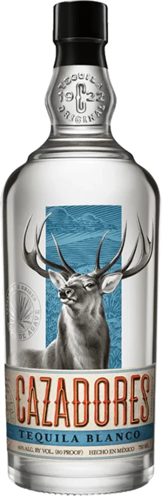 [DX6353] Tekila Cazadores Blanco 0,7 L