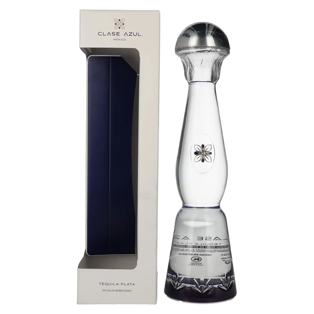 [DX3502] Tekila Clase Azul Plata poklon kutija 0,7 L