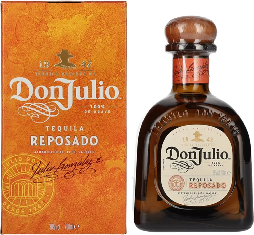 [DX643] Tekila Don Julio Reposado poklon kutija 0,7 L