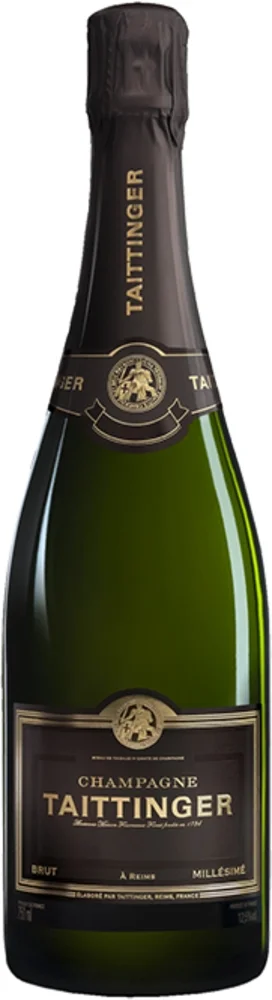 [DX7033] Champagne Taittinger Brut Millesime 0,75 L
