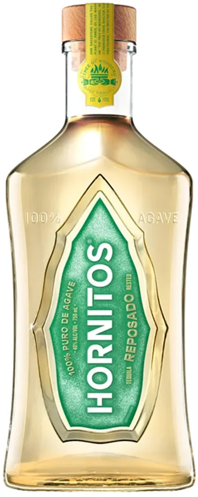 [DX7656] Tekila Hornitos Sauza Reposado 0,7 L