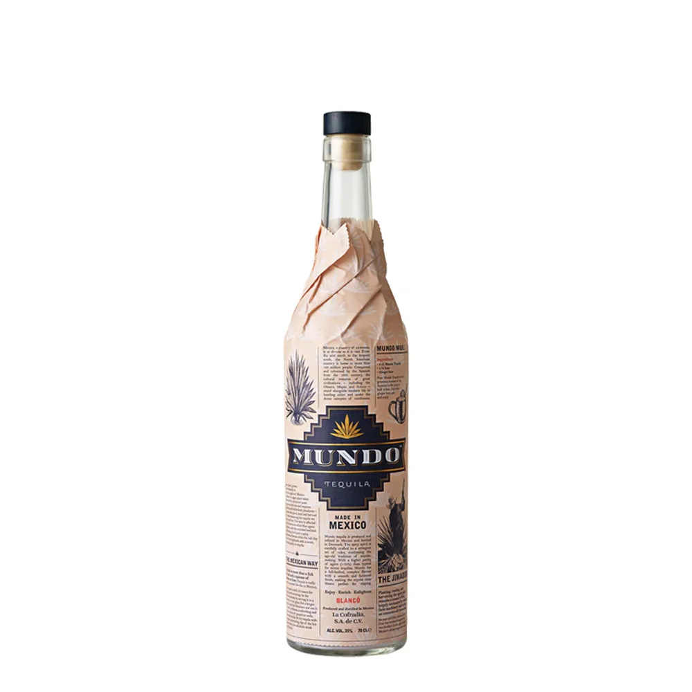 [DX10290] Tekila Mundo Blanco 0,7 L