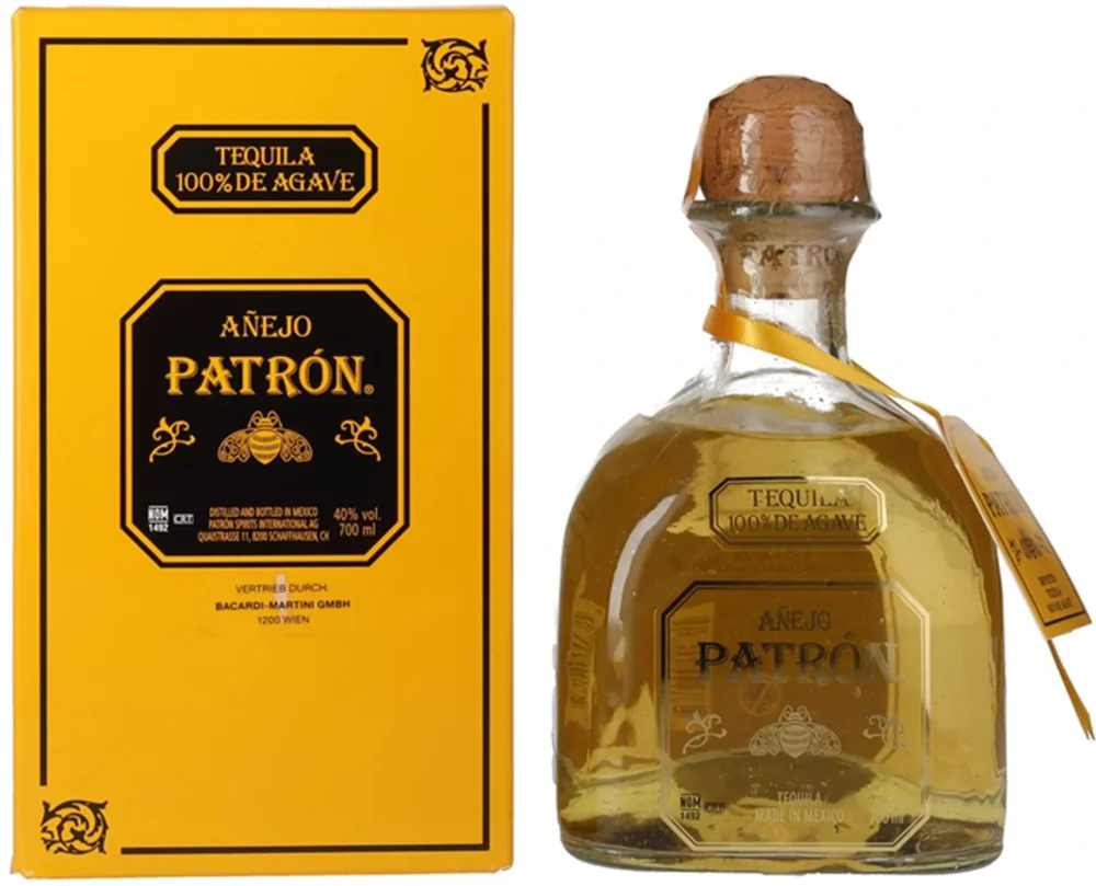 [DX1838] Tekila Patron Anejo 0,7 L