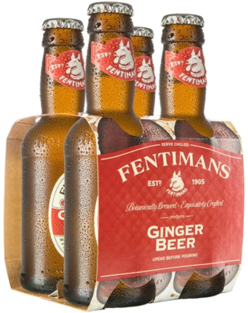[DX3512] Tonic Ginger Beer Fentimans 0,2 L 4-pack