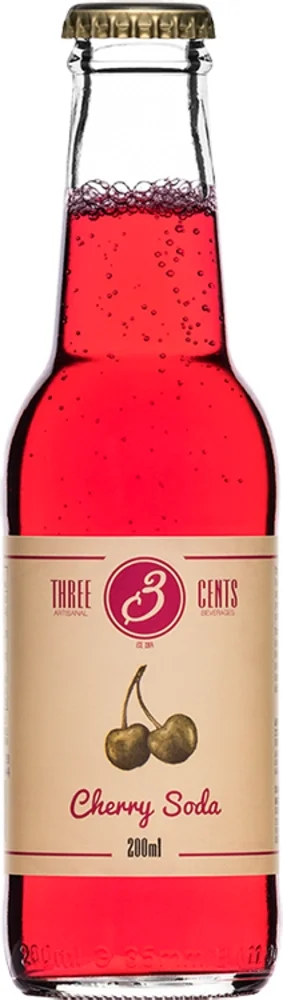 [DX4642] Tonik Cherry Soda Three Cents 0,2 L