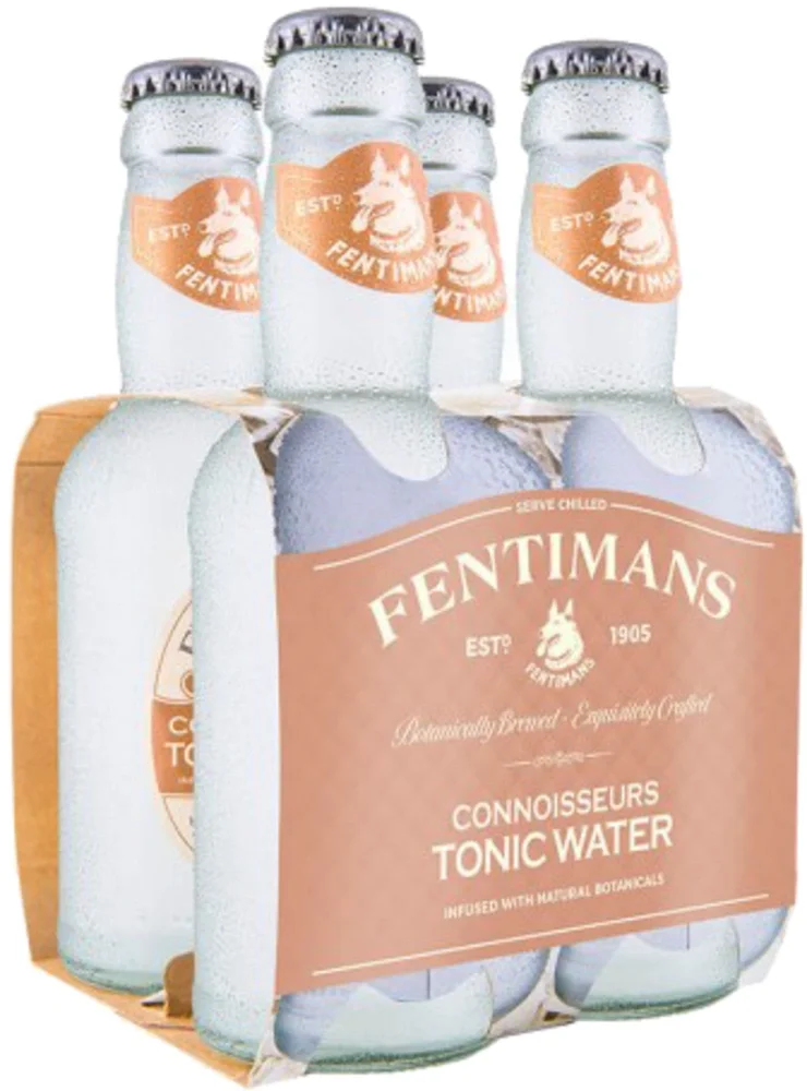 [DX2185] Tonik Connoisseurs Tonic Water Fentimans 0,2 L 4-pack