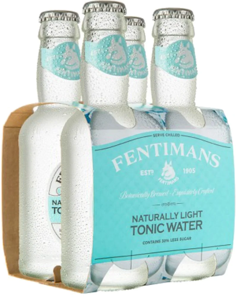 [DX8356] Tonik Light Tonic Water Fentimans 0,2 L 4-pack