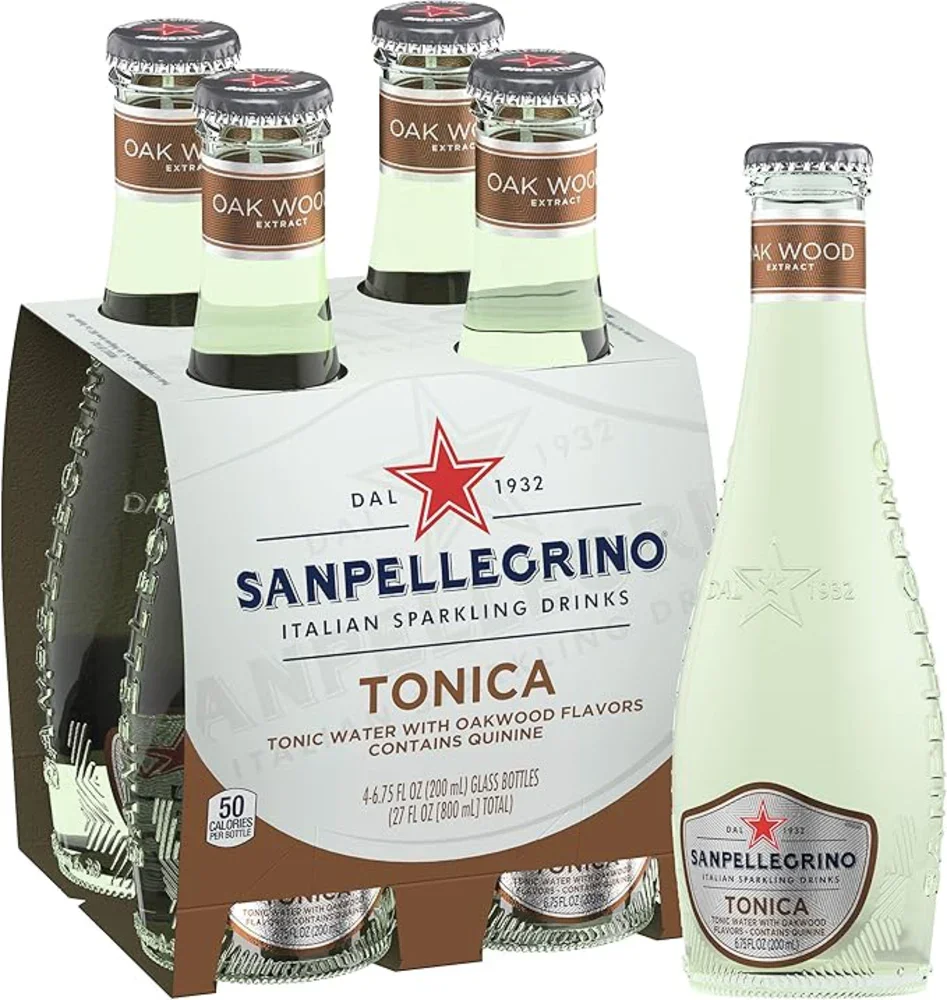 [DX9438] Tonik Oakwood Tonic Water San Pellegrino 0,2 L 4-pack