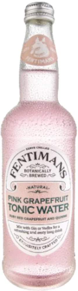[DX8961] Tonik Pink Grapefruit Fentimans 0,5 L