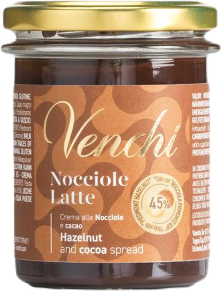 [DX4940] Venchi Kremni namaz s lješnjacima 200 g