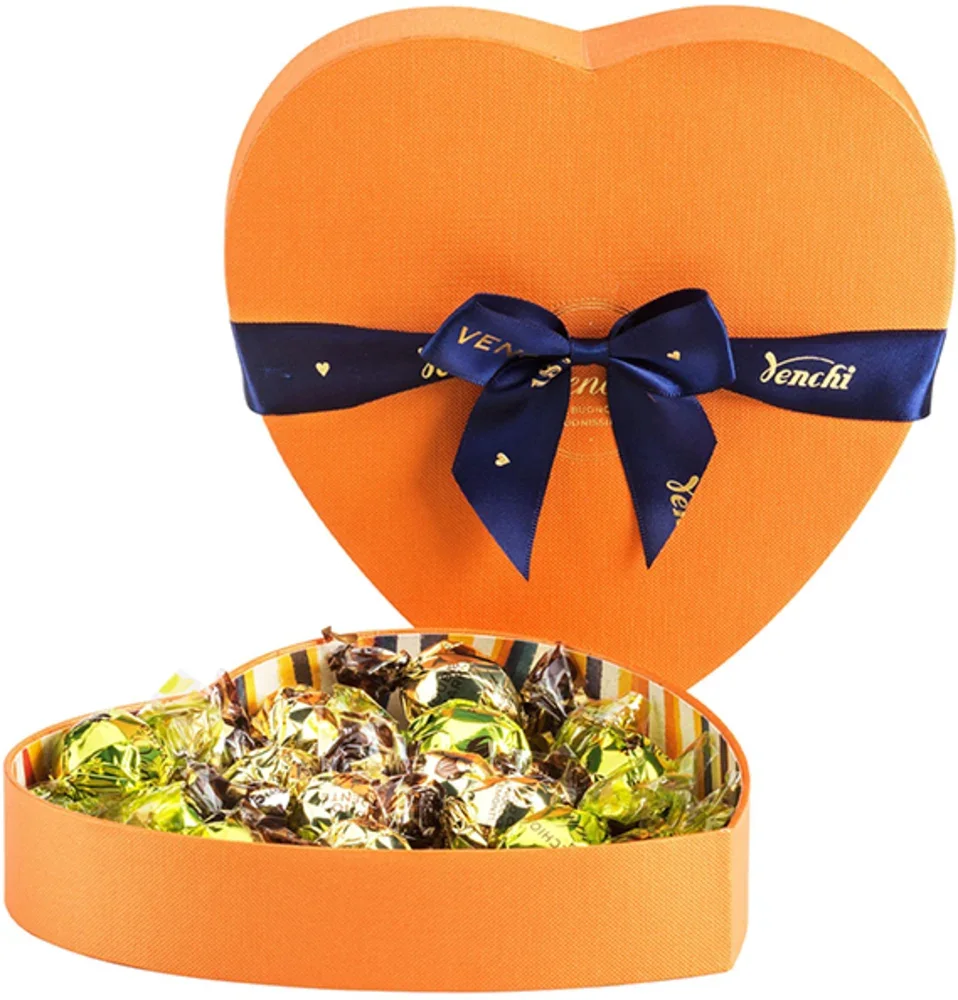 [DX6216] Venchi mix Čokoladnih konfeta Murrine (Srce) 194 g