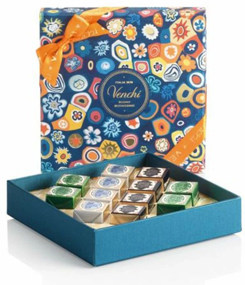 [DX9338] Venchi odabrane čokoladne praline Murrine (kutijica) 127 g
