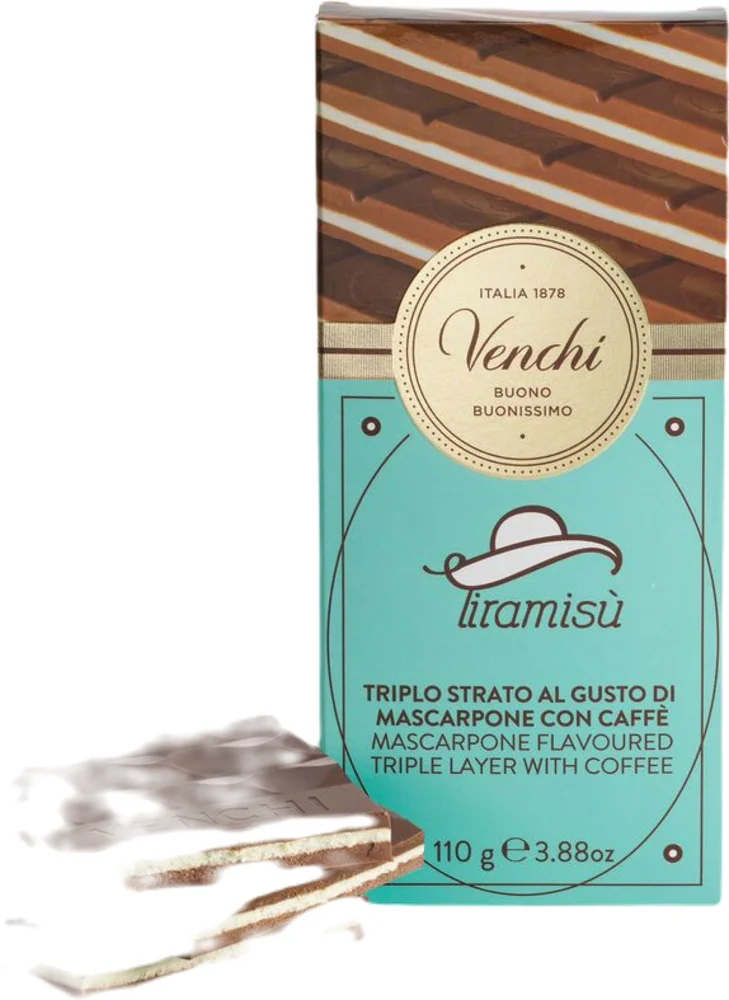 [DX7872] Venchi Čokolada Tiramisu 110 g