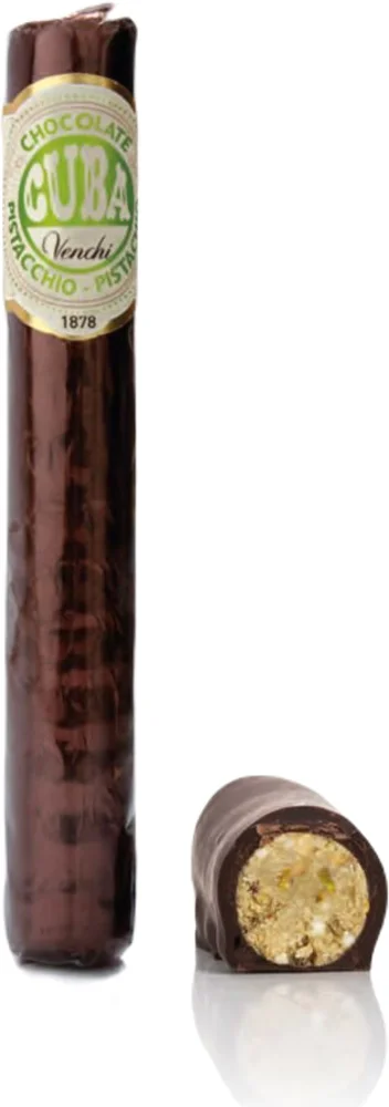 [DX2867] Venchi Čokoladna cigara Pistacija 100 g