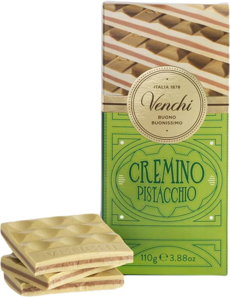 [DX9933] Venchi čokolada Pistachio Cremino 110 g