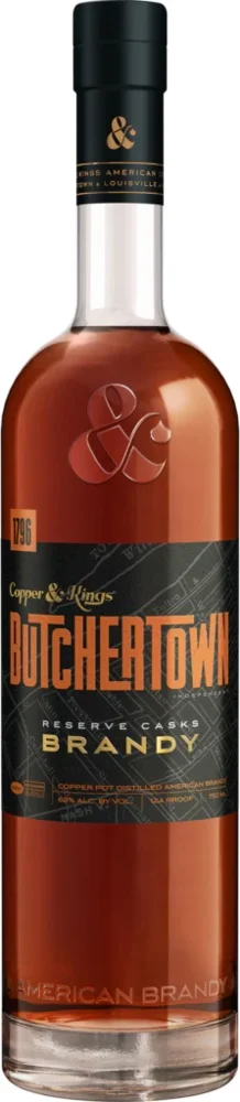 [DX6153] Vinjak Brandy Butchertown Copper & Kings 0,7 L