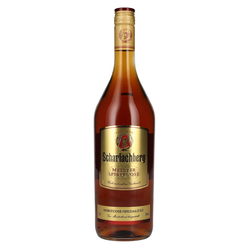 [DX2605] Vinjak Brandy Scharlachberg Meisterbrand 1 L