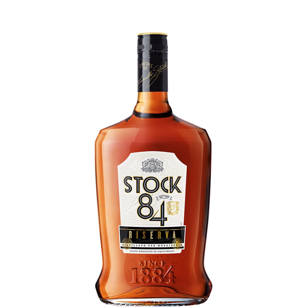 [DX2497] Vinjak Brandy Stock 84 Riserva 1 L