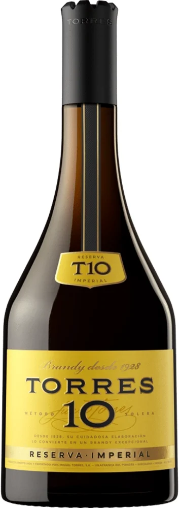 [DX906] Vinjak Brandy Torres 10 RESERVA IMPERIAL 1 L