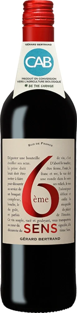 [DX7171] Gerard Bertrand 6eme Sens Red 0,75 L